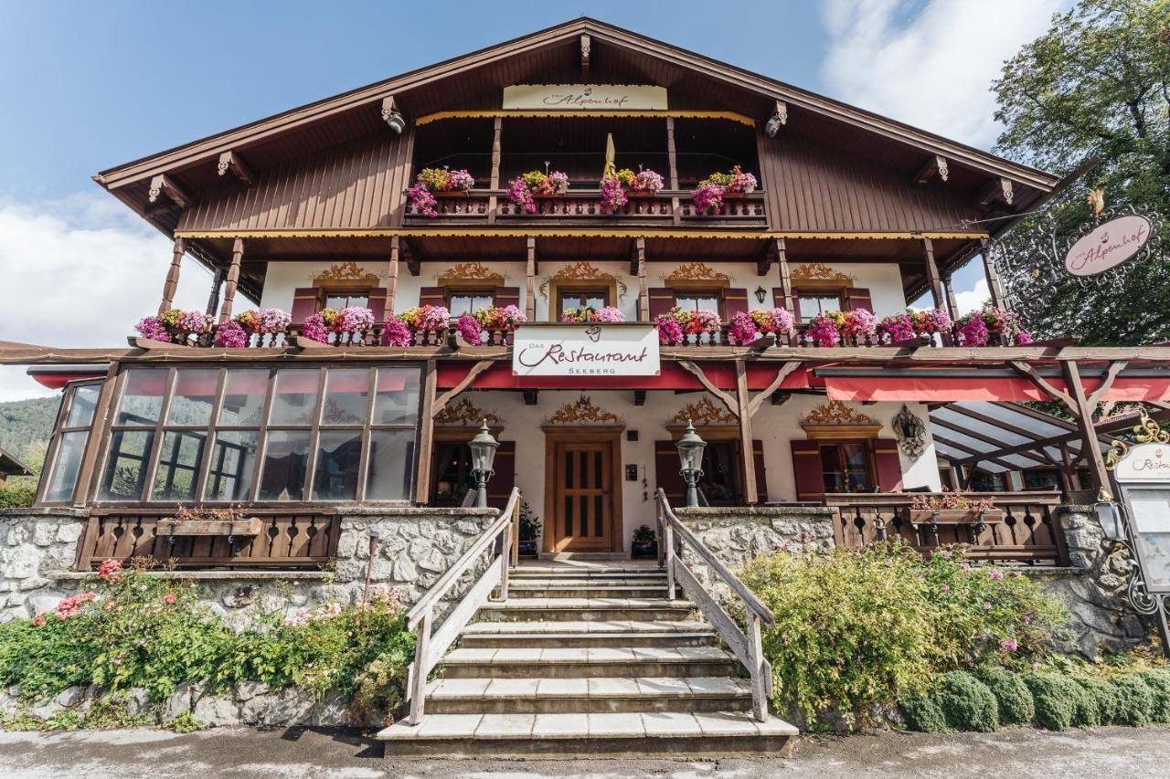 Deva Hotel Alpenhof Байришцел Екстериор снимка