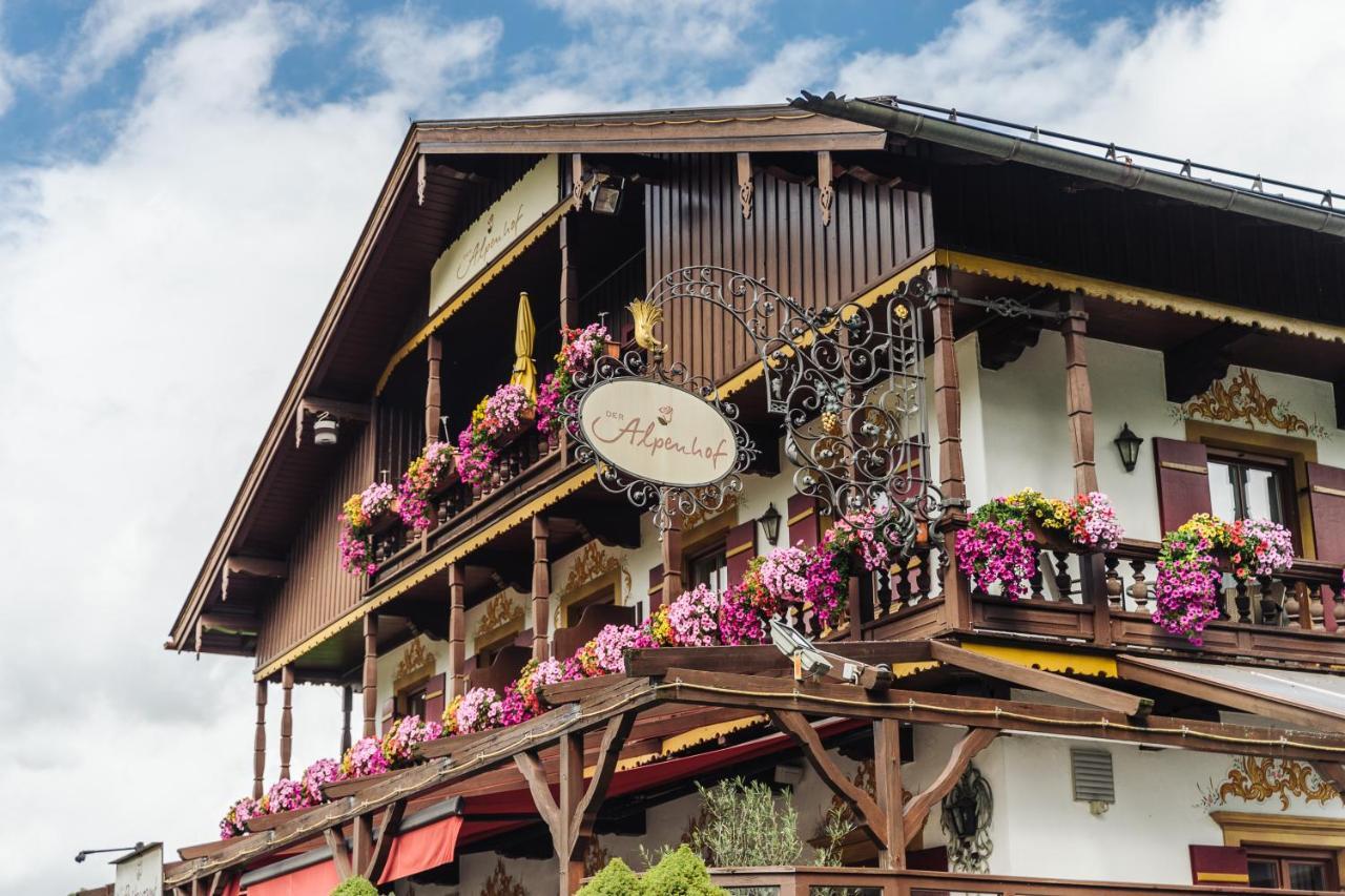 Deva Hotel Alpenhof Байришцел Екстериор снимка