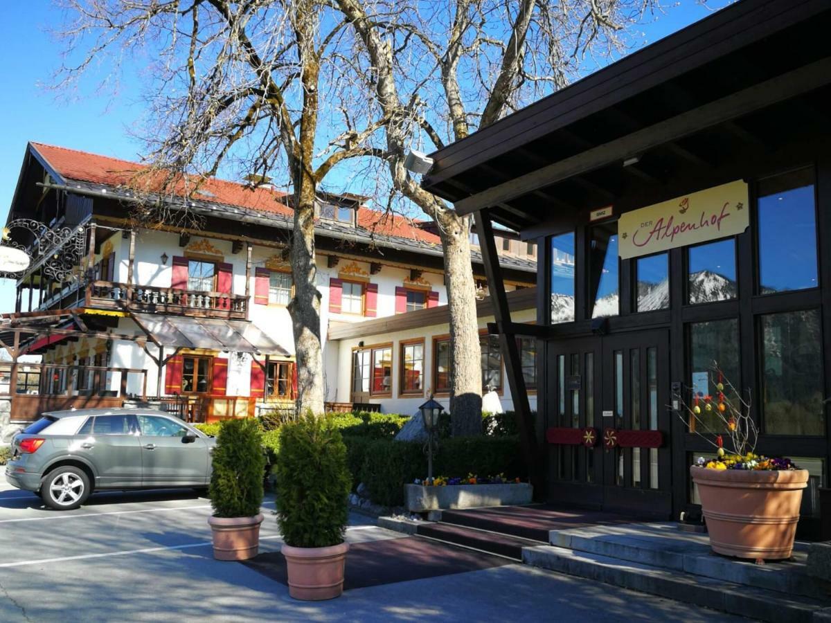 Deva Hotel Alpenhof Байришцел Екстериор снимка